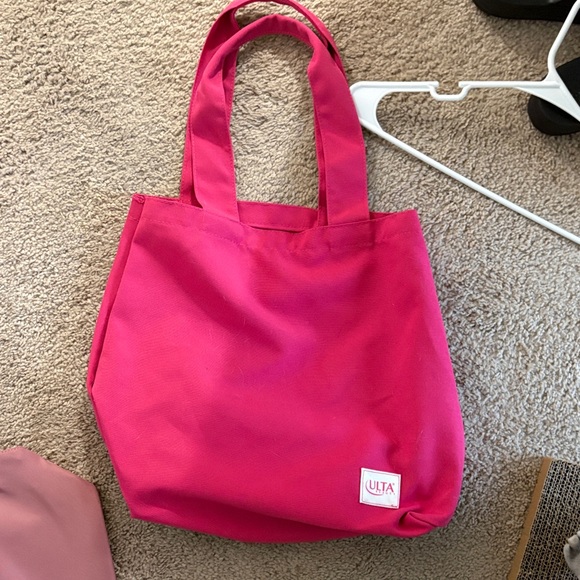 Ulta Beauty Handbags - Ulta Beauty Fuchsia Tote Bag